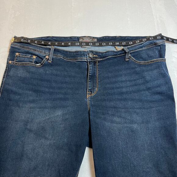 Torrid High Rise Luxe Slim Boot Cut Stretch Jeans Size 24S Western Casual Boho - Picture 8 of 10
